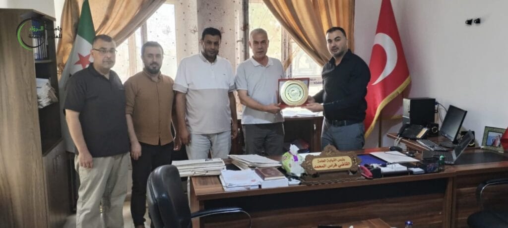 جامعة الرواد تبحث سبل التعاون مع عدلية جرابلس لتعزيز الخبرة العملية لطلاب الحقوق