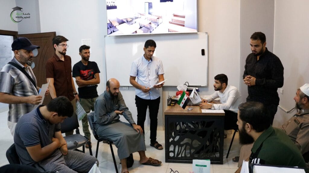 جامعة الرواد تستقبل دفعة جديدة من طلاب النخبة من أصحاب الهمم والمكفوفين