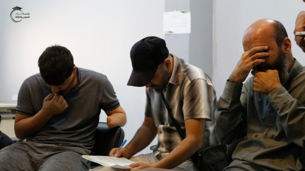 جامعة الرواد تستقبل دفعة جديدة من طلاب النخبة من أصحاب الهمم والمكفوفين