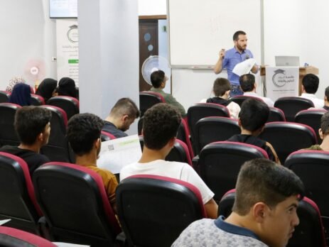 أقامت جامعة الروَّاد للعلوم والتقانة الجلسة الثانية من ملتقى طلاب الثانوية العامة بعنوان (اكتشاف المواهب وأثرها في بناء المستقبل)