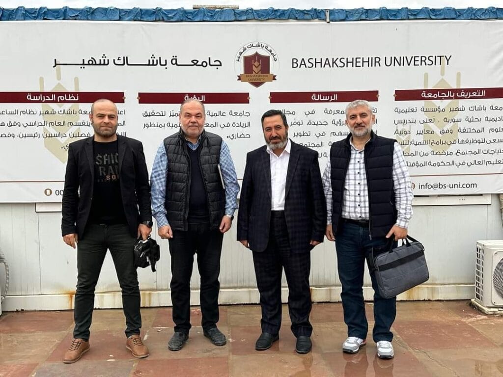 تنمية العلاقات بين الجامعات في المناطق المحررة