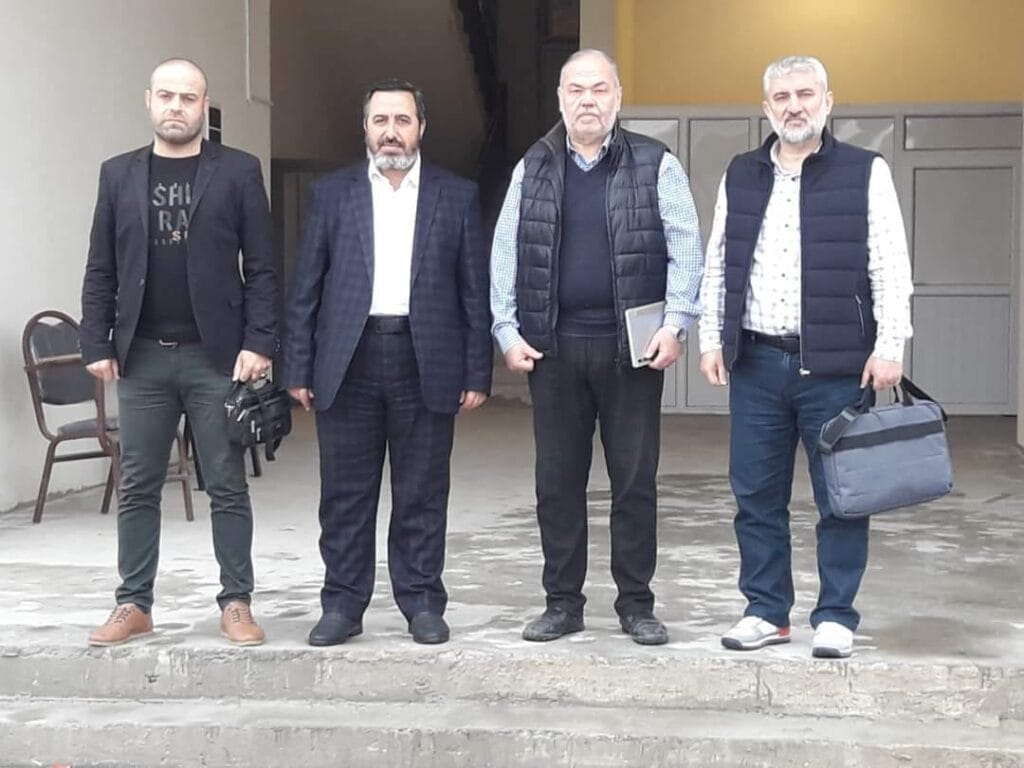 تنمية العلاقات بين الجامعات في المناطق المحررة