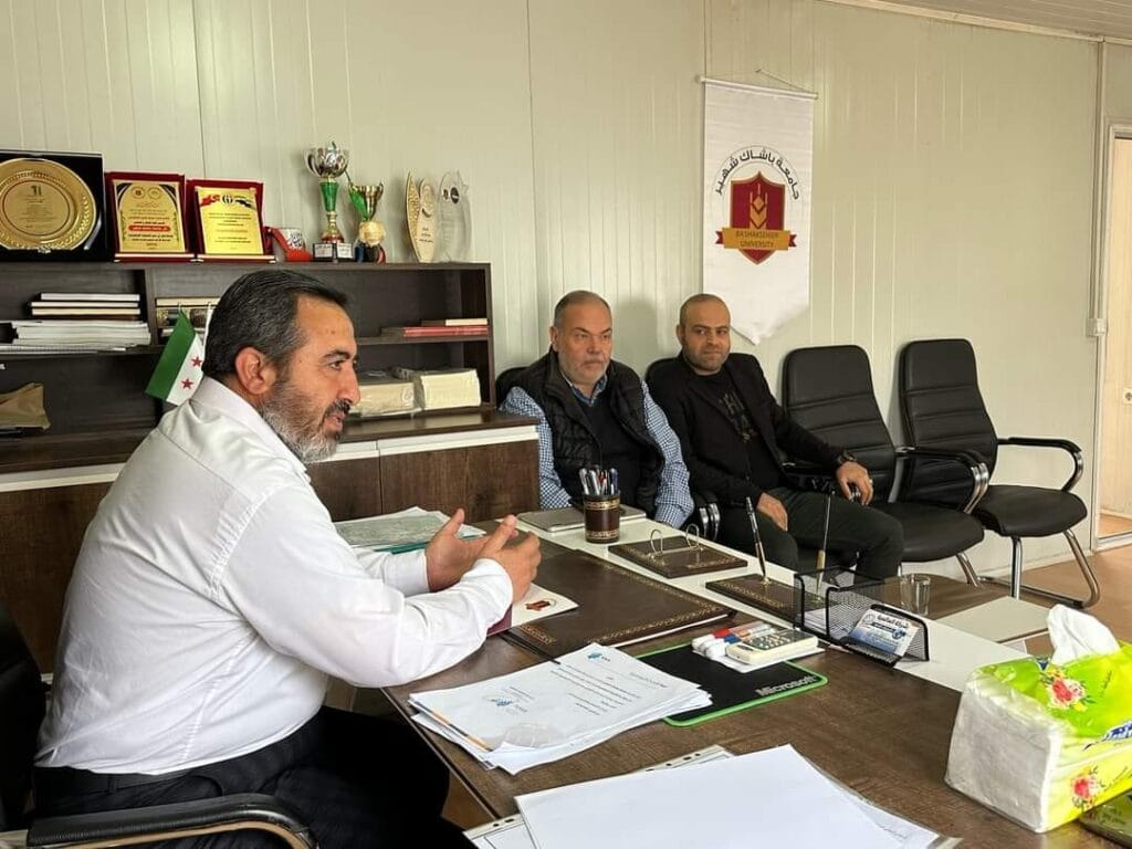 تنمية العلاقات بين الجامعات في المناطق المحررة