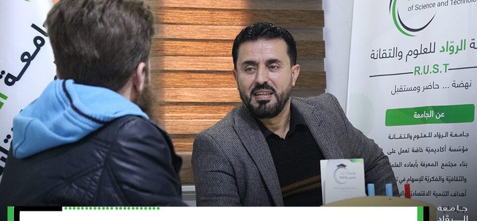 جانب من المذاكرات الشفهية للطلاب المكفوفين