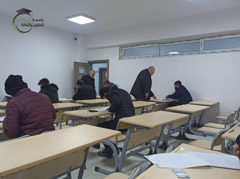 جولة تفقدية لامتحانات الفصل الدراسي