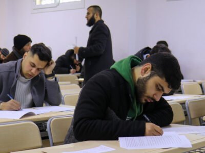بدء امتحانات الدورة التكميلية للفصل الأول