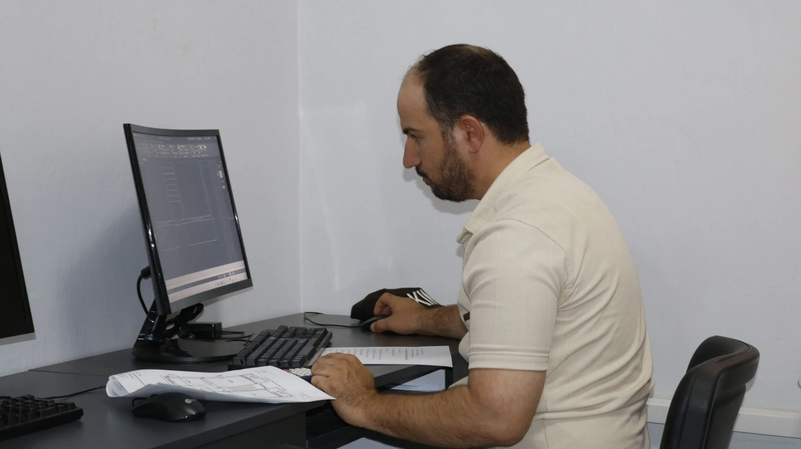 من البيئة التعليمية في الكلية