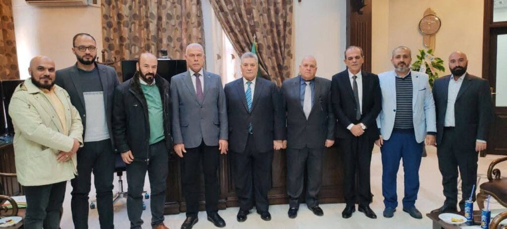 توقيع مذكرة تفاهم بين جامعة حماة وجامعة الرواد للعلوم والتقانة