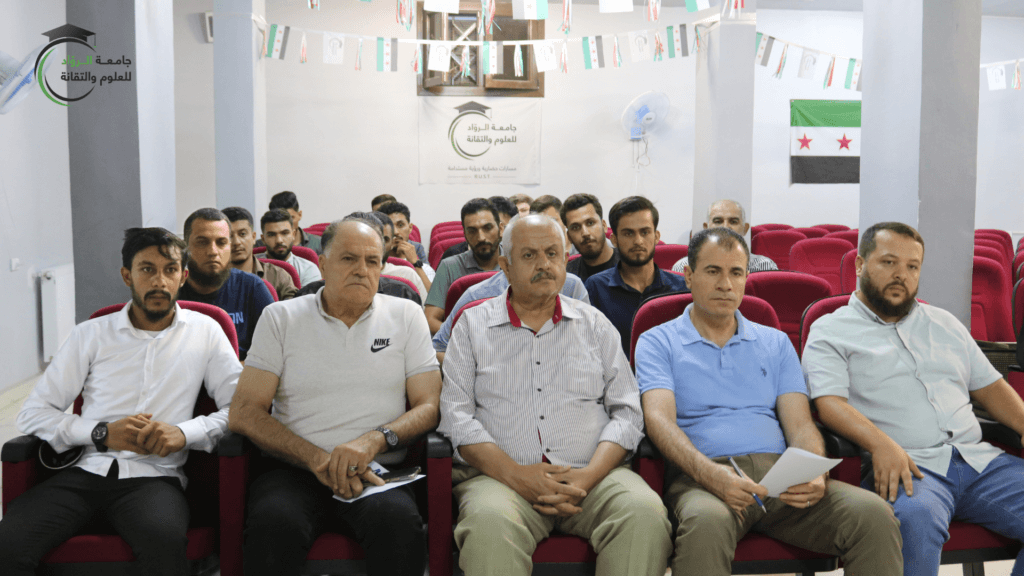 رئاسة الجامعة تلتقي أعضاء اتحاد طلبة جامعة الرواد للعلوم والتقانة