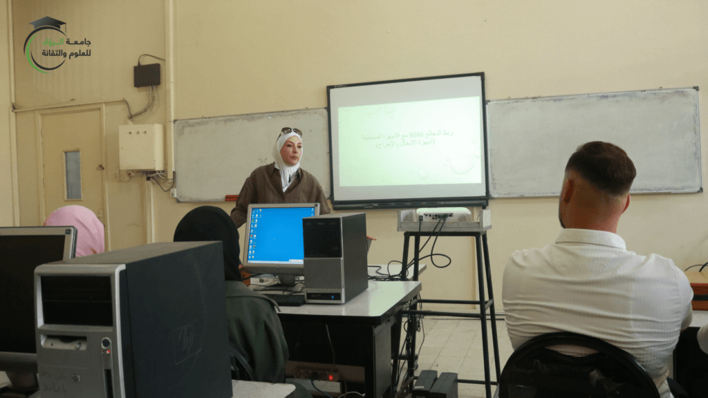 جامعة الرواد تنظم زيارة علمية لعدد من طلاب كلية الهندسة المعلوماتية وكلية هندسة البناء وإعادة الإعمار إلى جامعة حلب