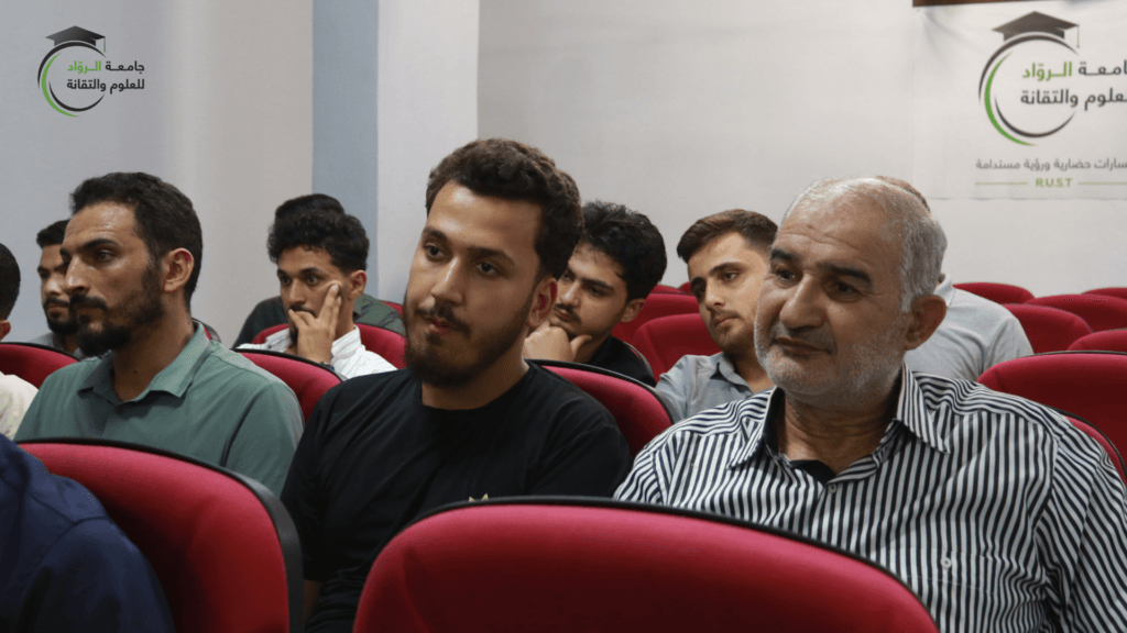 رئاسة الجامعة تلتقي أعضاء اتحاد طلبة جامعة الرواد للعلوم والتقانة
