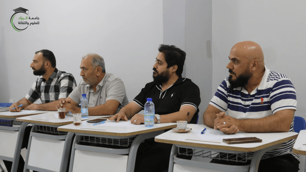مجلس جامعة الرواد للعلوم والتقانة يعقد اجتماعه الدوري