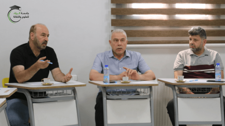 مجلس جامعة الرواد للعلوم والتقانة يعقد اجتماعه الدوري