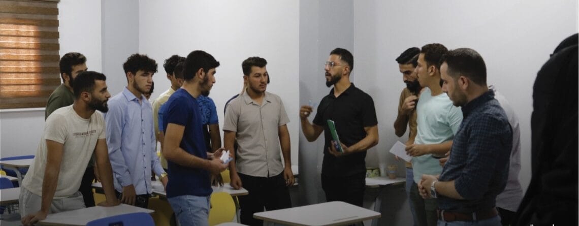 زيارة إلى جامعة الروّاد للعلوم والتقانة